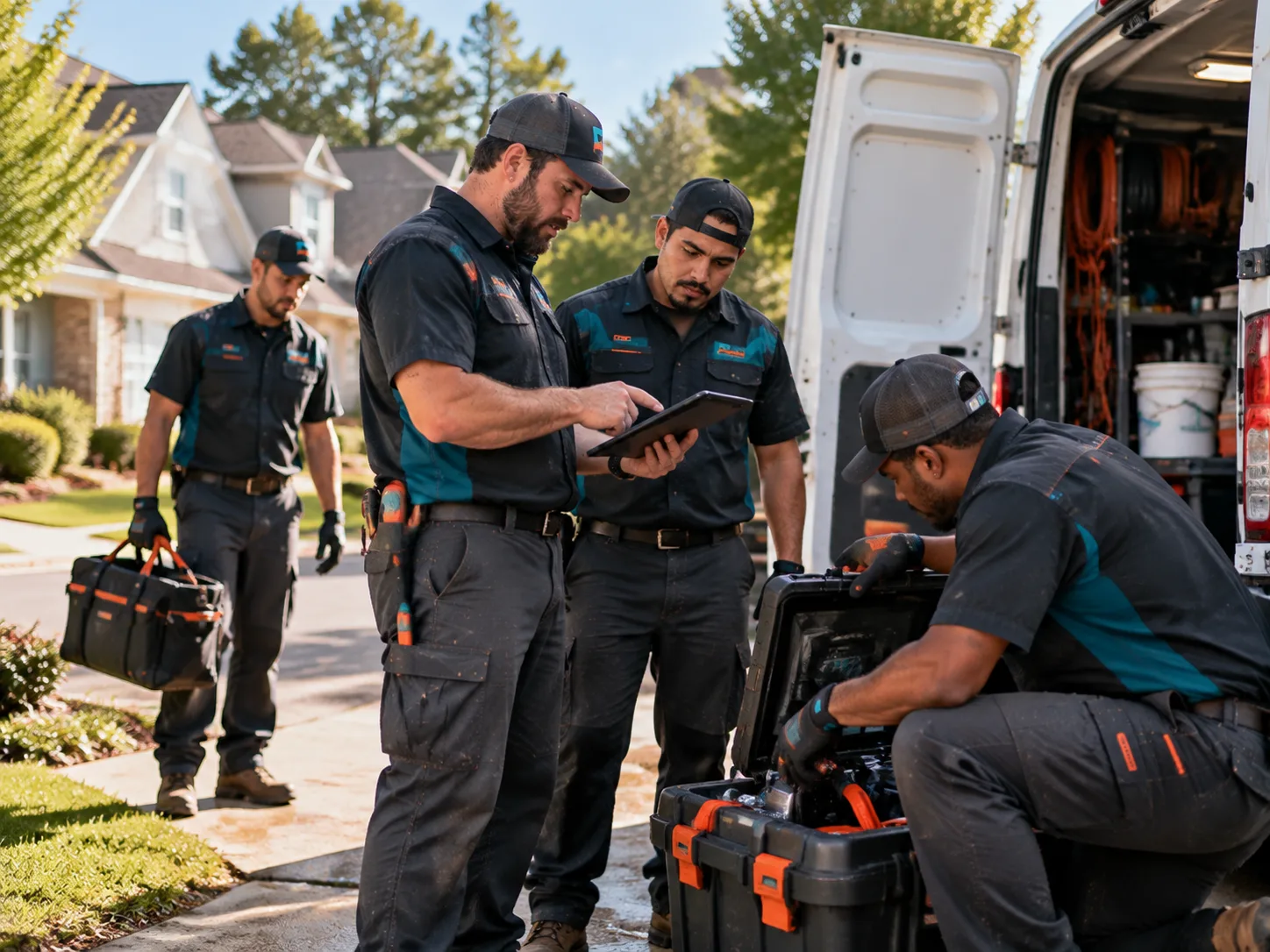 Clogged Drain Service in Leakesville, MS near me